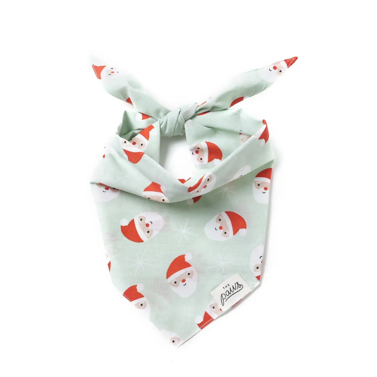 Clause Christmas Dog Bandana