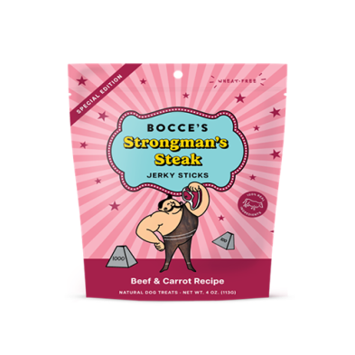 Strongman&#39;s Steak Jerky Sticks