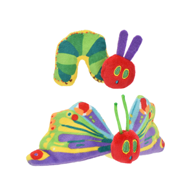 Eric Carle "The Very Hungry Caterpillar" 2pack Catnip Toys