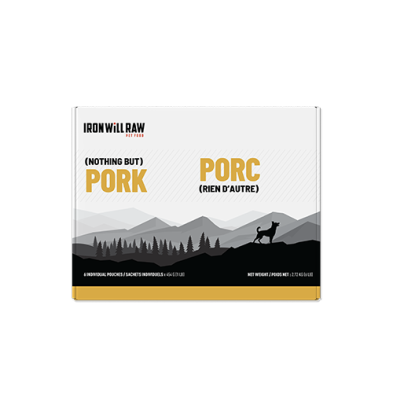 Nothing But Pork 6lb
