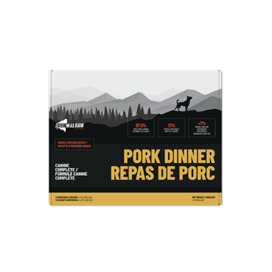 Canine Complete Pork Dinner