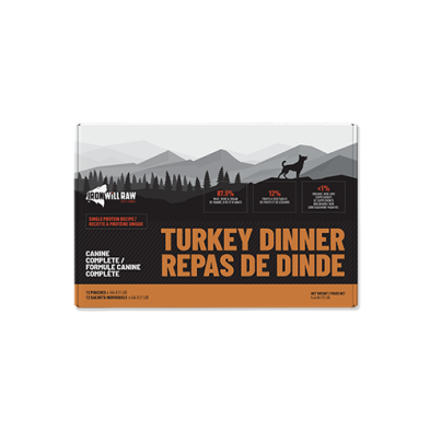 Canine Complete Turkey Single Protein 6lb