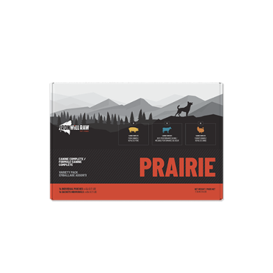 Canine Complete Prairie Variety Pack 16lb