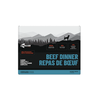 Canine Complete Beef Single Protein 6lb