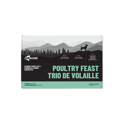 Canine Complete Poultry Feast 12lb