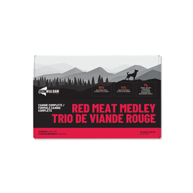 Canine Complete Red Meat Medley 12lb