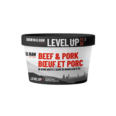 Level Up Cup - Beef &amp; Pork 4oz