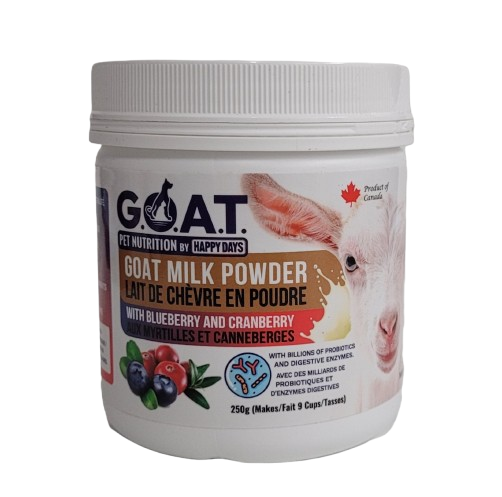 Goat Milk Powder with Blueberry &amp; Cranberry