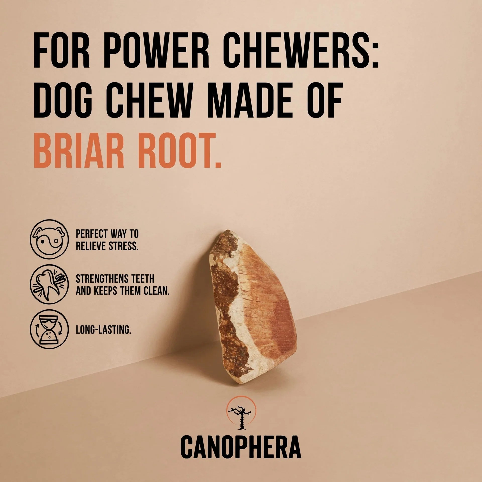 Briar Root Chews for Dogs