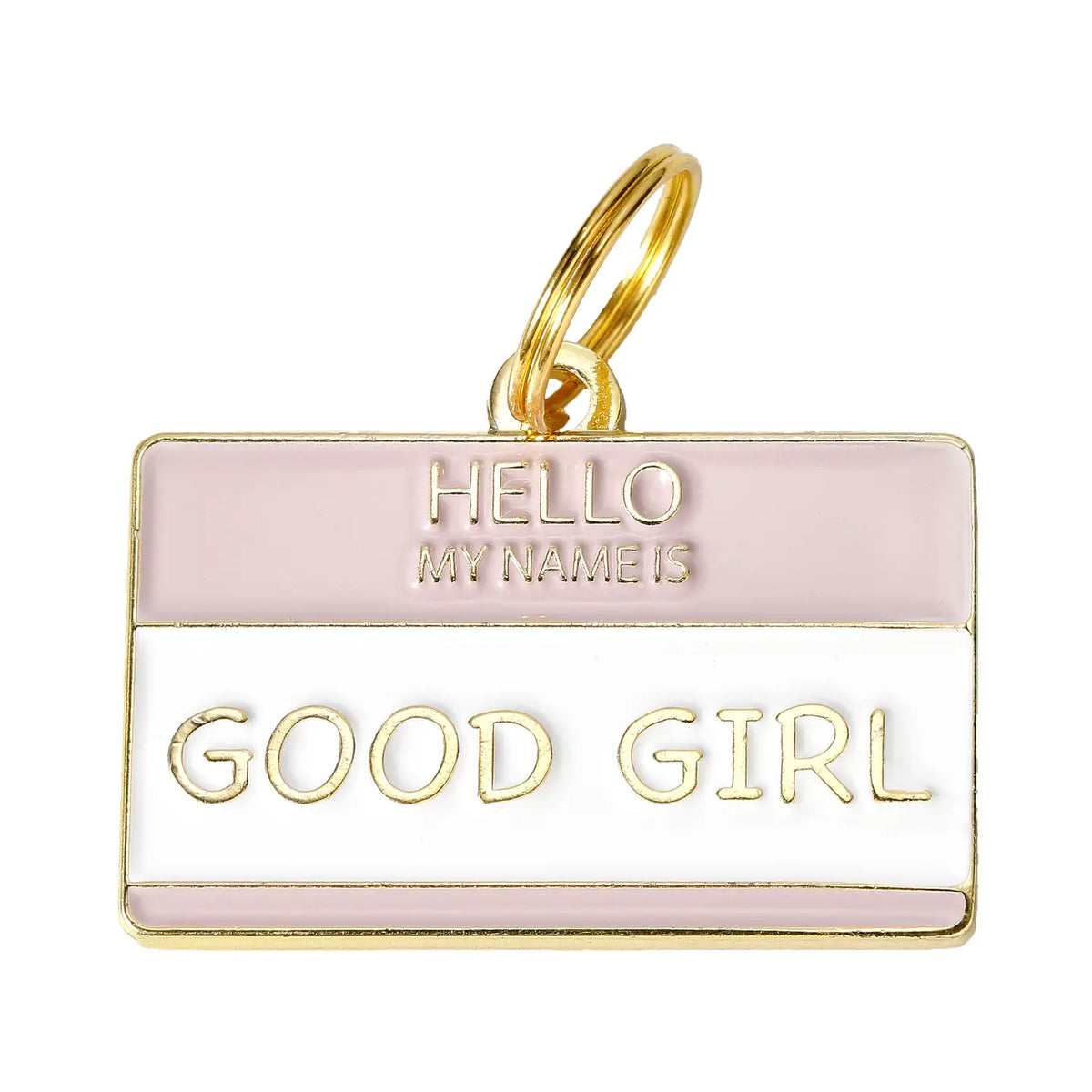 Pet I.D. Tag - Good Girl