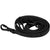 Soft-Touch Waterproof Hands-Free Leash - Black