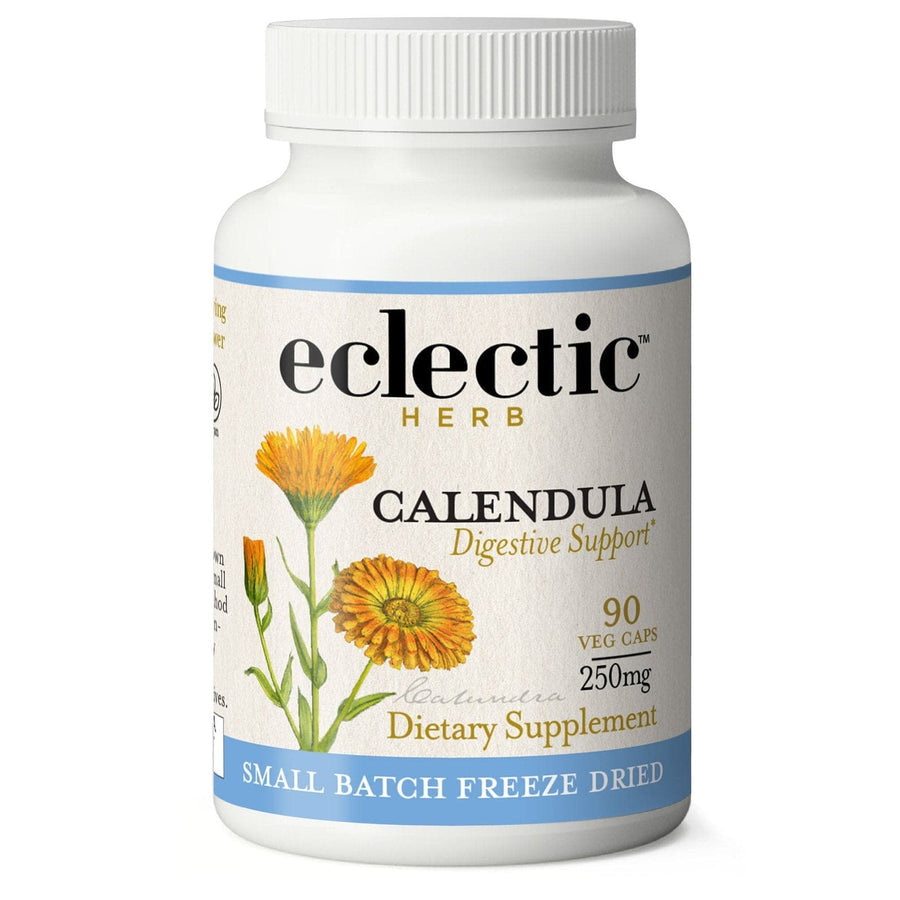 Calendula - Yeast Killer, Wound Healer &amp; Pain relief