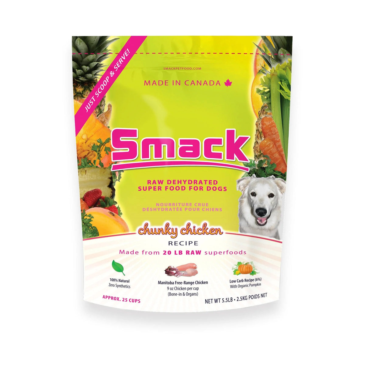 Raw Dehydrated Super Food - Chunky Chicken