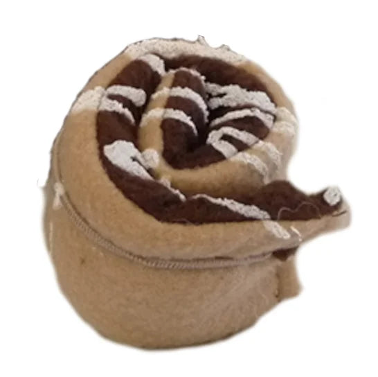 Cinnamon Roll Catnip Toy
