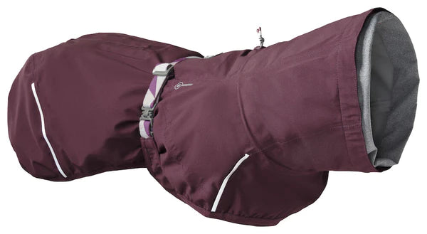 Mudventure Dog Coat ECO - Eggplant