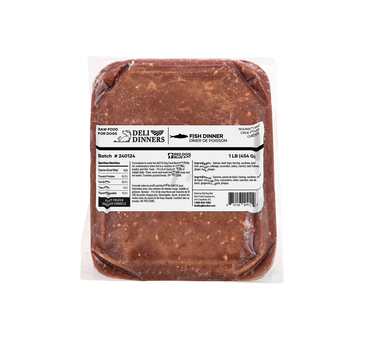 Deli Dinner Fish Recipe