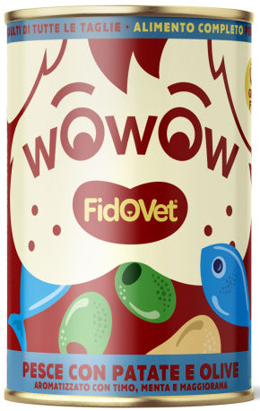 Wowow Fish with Potatoes & Olives Pate