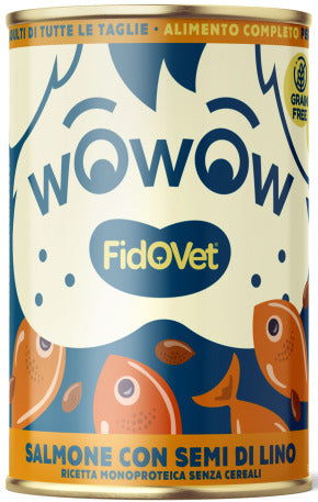 Wowow Salmon with Flax Seeds Pate
