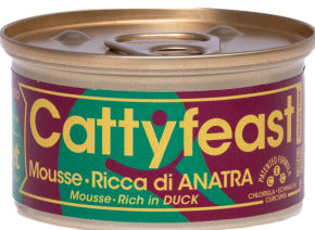 CattyFeast Chicken & Duck Mousse