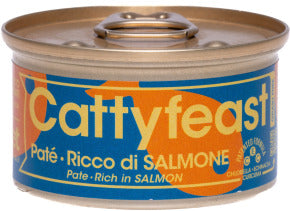 CattyFeast Chicken & Salmon Pate