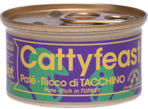 CattyFeast Chicken & Turkey Pate