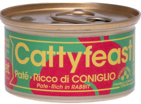 CattyFeast Chicken & Rabbit Pate