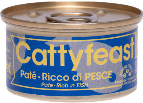 CattyFeast Chicken & Fish Mousse