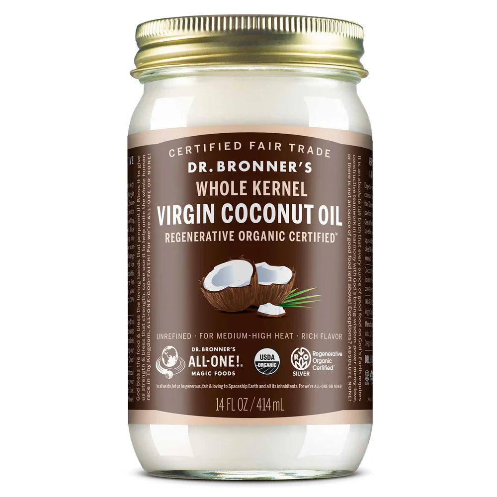 Organic Whole Kernel Virgin Coconut Oil