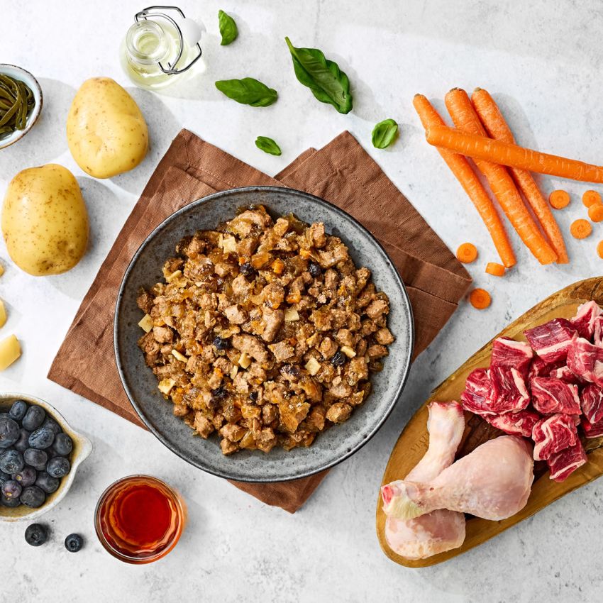 Adult Dog Grain & Gluten Free Meaty Selection - 12 Pack