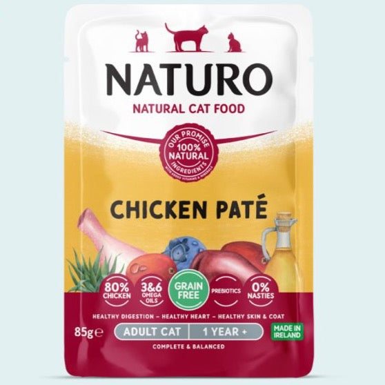 Cat Chicken Pate Pouch