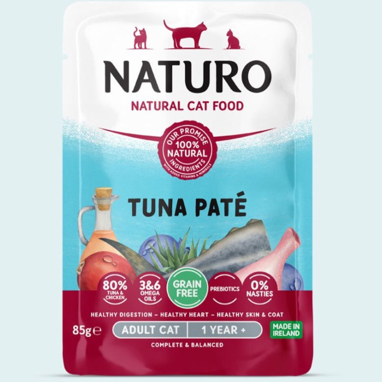 Cat Tuna Pate Pouch