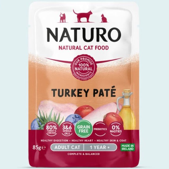 Cat Turkey Pate Pouch