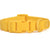 Soft-Touch Waterproof Dog Collar - Sunny Yellow