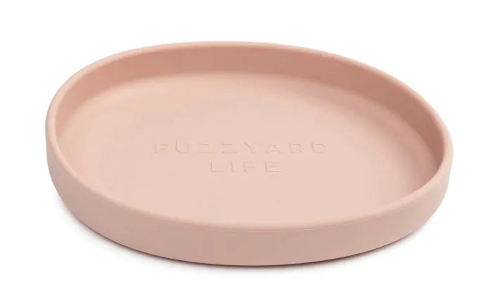 Flat Silicone Feeding Dish