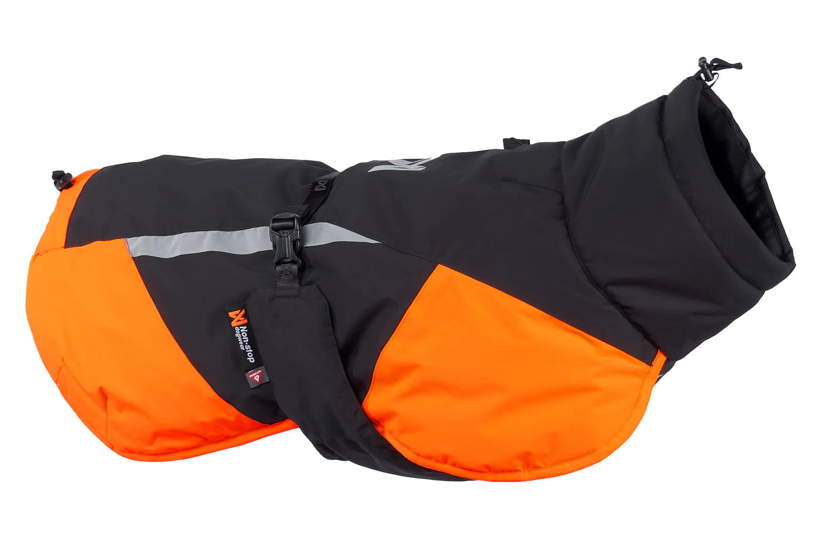 Glacier Jacket 3.0 - Orange & Black