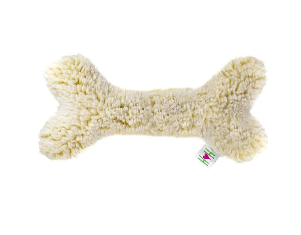 HuggleFleece 2ft "Puff" Bone