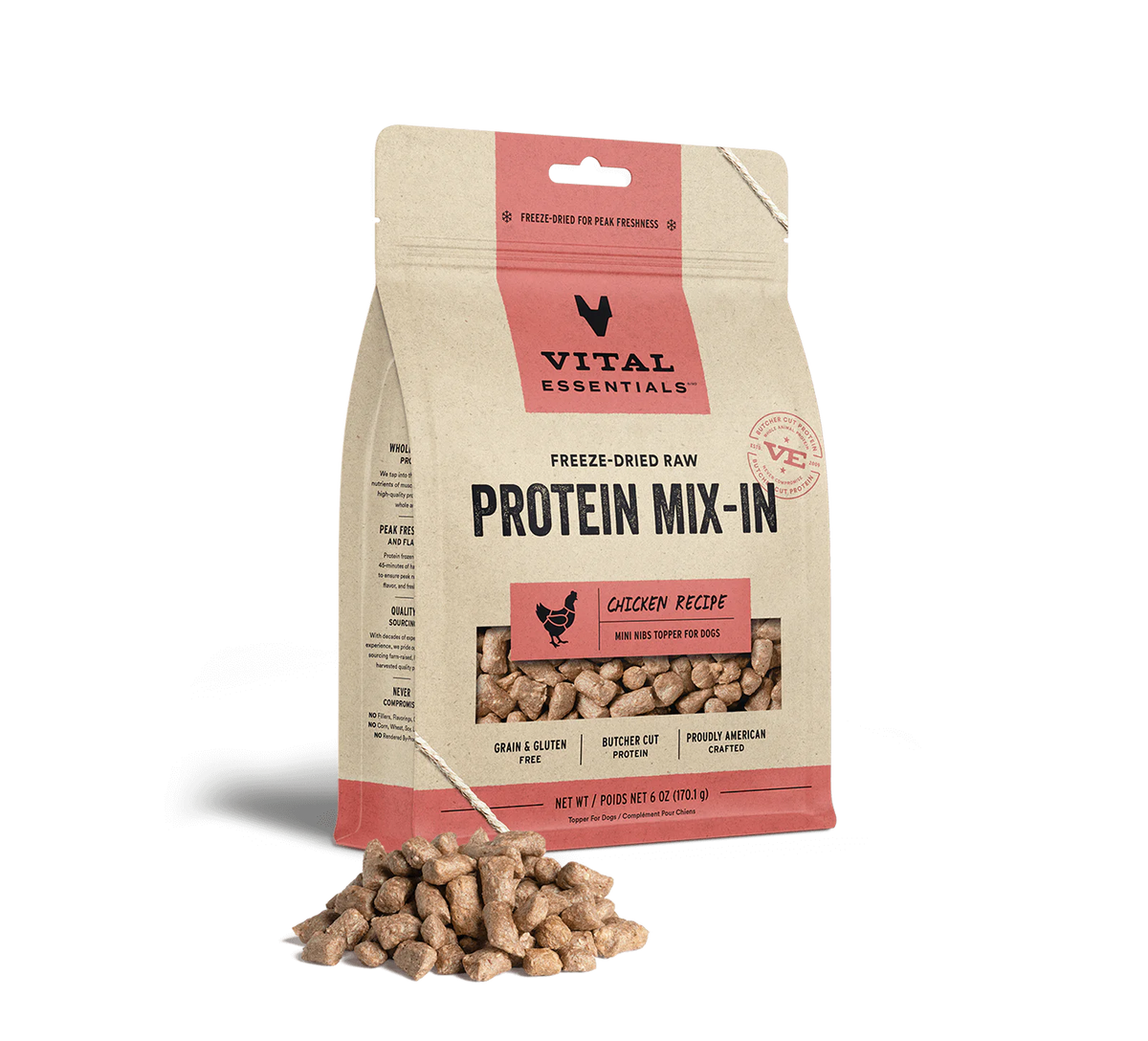 Freeze Dried Chicken Protein Mix-In