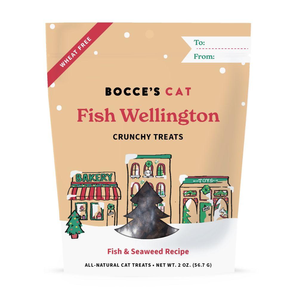 Fish Wellington Crunchy Cat treats