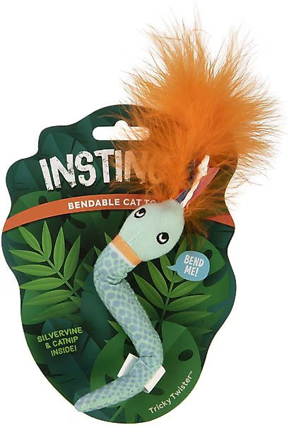 Tricky Twister Bendable Catnip Cat Toy