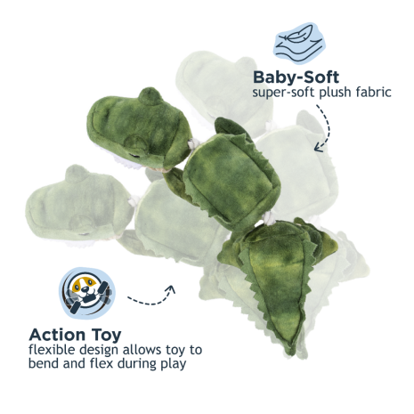 Jointed Alligator Shake Play