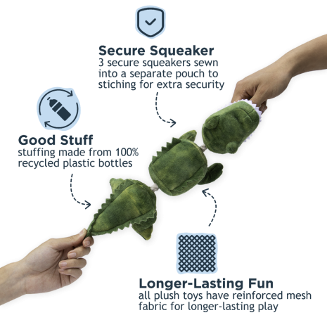 Jointed Alligator Shake Play