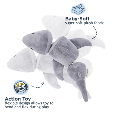 Jointed Shark Shake Play