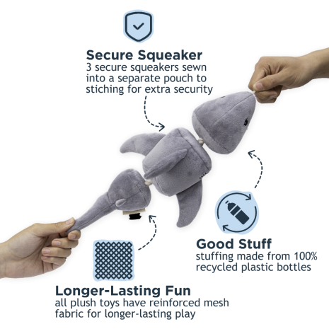 Jointed Shark Shake Play