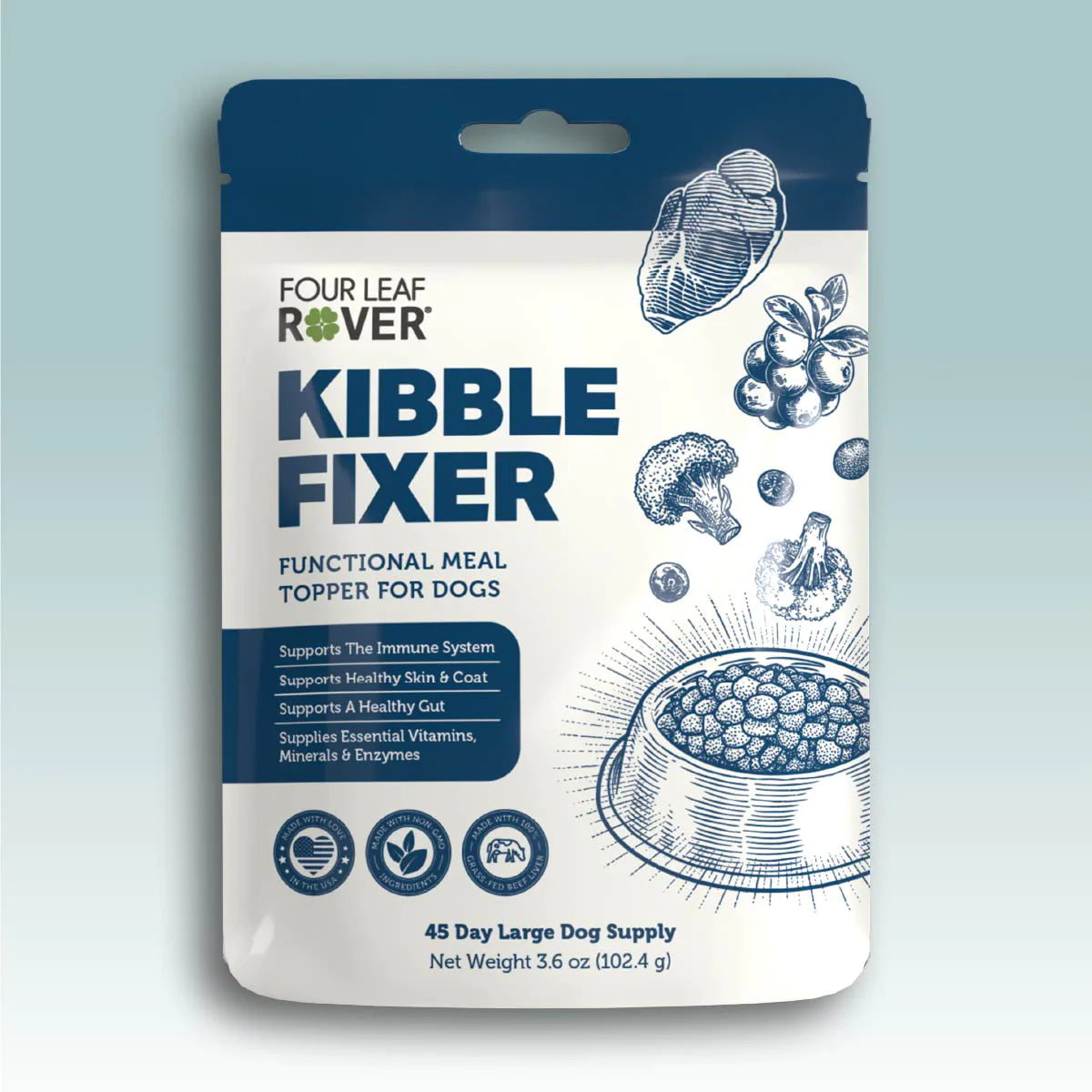 Kibble Fixer - Dog Food Topper