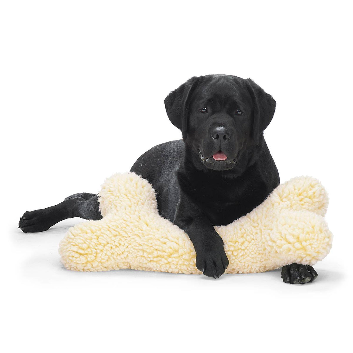 HuggleFleece 2ft "Puff" Bone