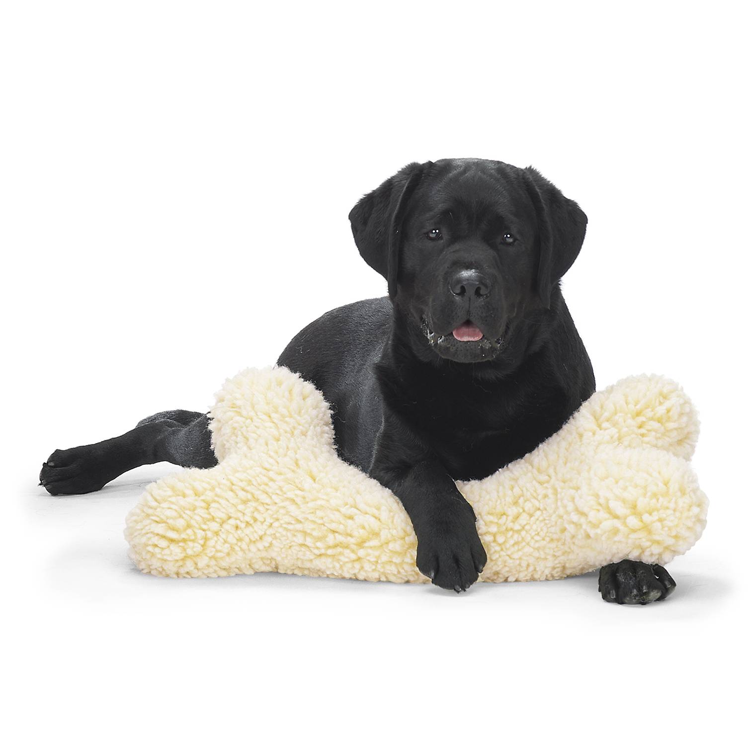 HuggleFleece 2ft "Puff" Bone