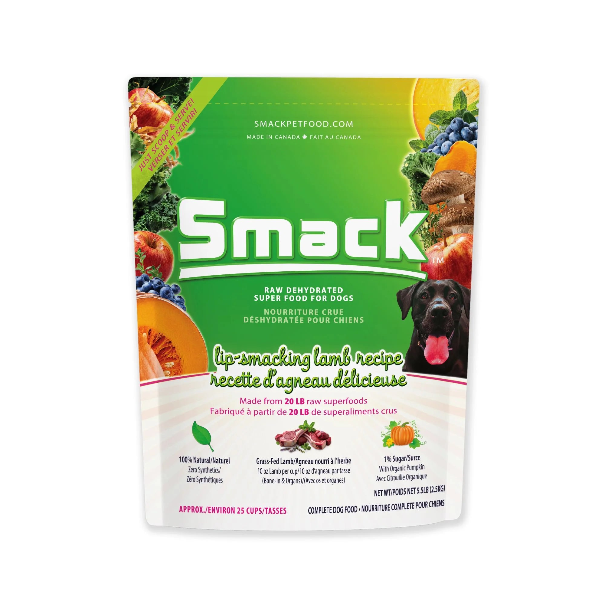 Raw Dehydrated Super Food - Lip Smacking Lamb