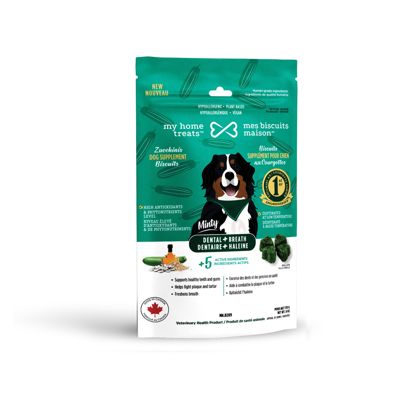 Dental Dog Supplement Treats