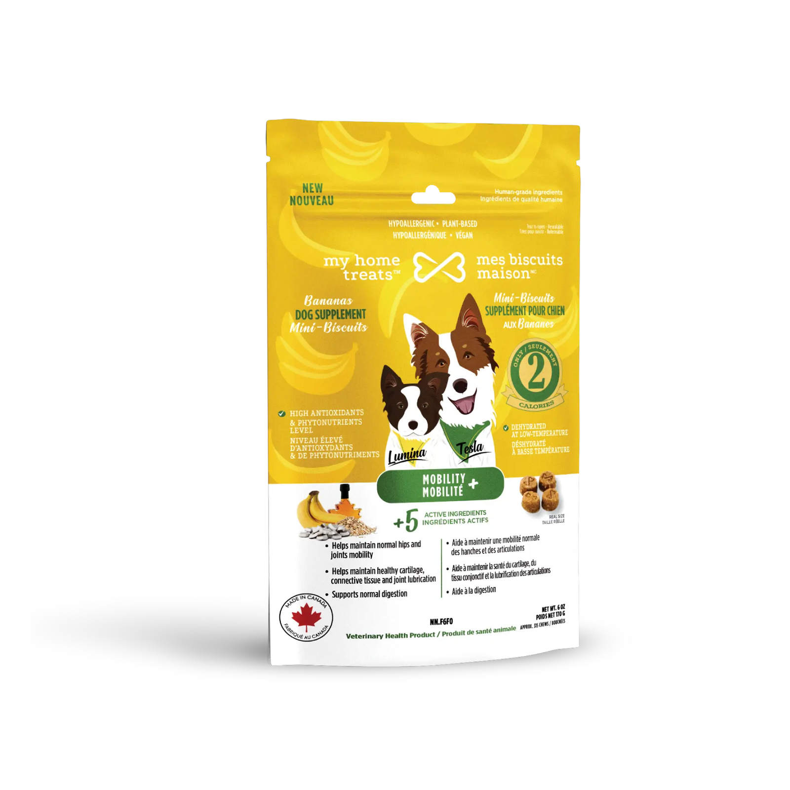 Mobility+ Dog Supplement Mini Treats