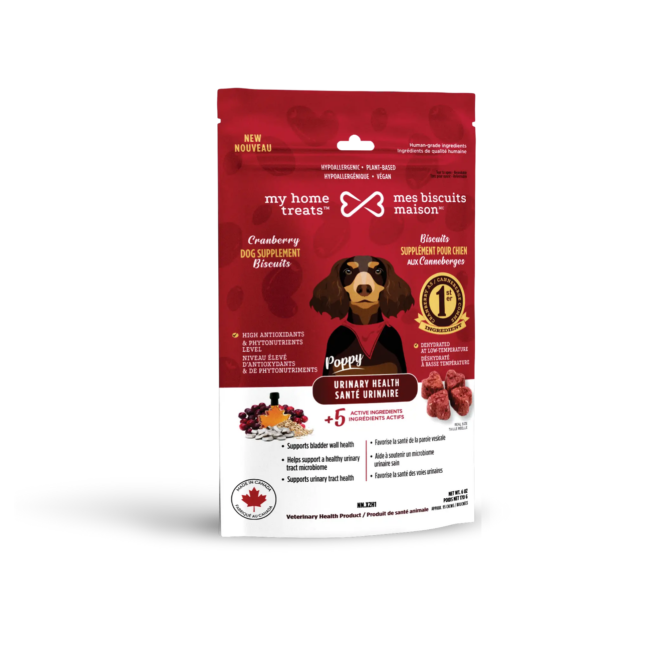 Urinary Health Dog Supplement Treats